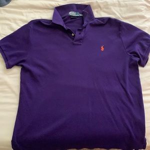 Purple Ralph Lauren Polo